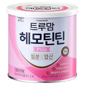 트루맘 헤모틴틴 플러스 유아 철분 앤 엽산, 90g, 1개