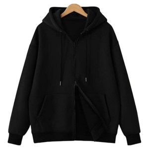 엠엔씨 남녀공용 박스핏 투웨이 후드집업 MDHD574JO