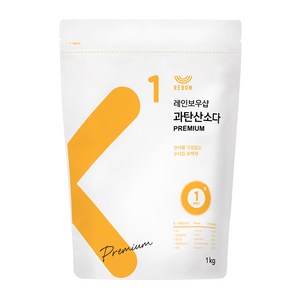 레인보우샵 과탄산소다 프리미엄, 1kg, 1개