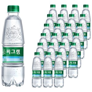 씨그램 플레인, 350ml, 24개