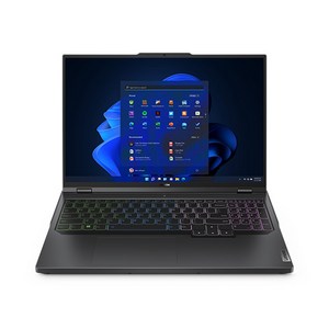 레노버 리전 프로 5i 16IRX 16 코어i7 인텔 13세대 지포스 RTX 4060, ONYX GREY, 1TB, 16GB, WIN11 Home, 82WK001CKR