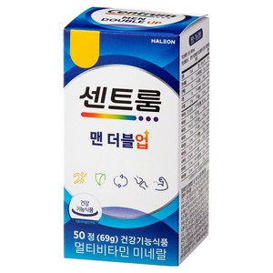센트룸 맨 더블업 1380mg, 50정, 1개