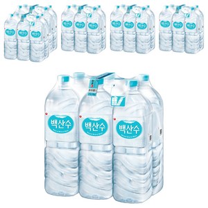 백산수, 2L, 36개