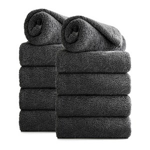 타월톡톡 국내생산 호텔수건 200g 40수 코마사, 딥그레이, 10개