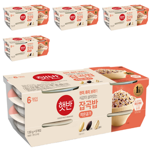 햇반 잡곡밥, 130g, 30개