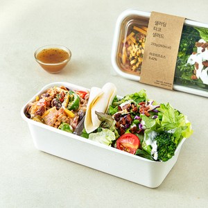 샐러딩 타코 샐러드, 233g, 1개