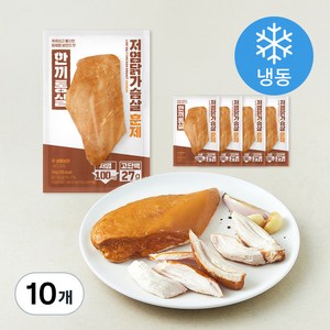 한끼통살 닭가슴살 저염 훈제 (냉동)