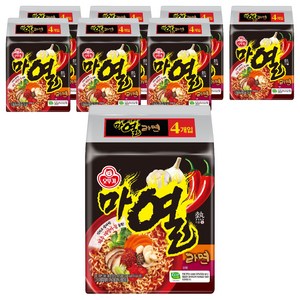 오뚜기 마열라면 120g, 32개