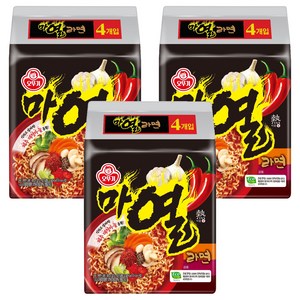 오뚜기 마열라면 120g, 12개