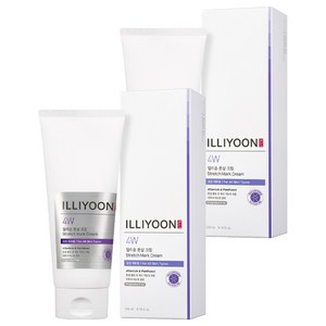 일리윤 저자극 튼살크림, 200ml, 2개