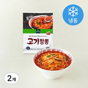 면사랑 고기짬뽕 1인분 (냉동), 358g, 2개