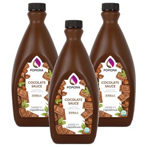포모나 코코렛 소스, 2kg, 3개