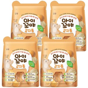 아이꼬야 감자퐁, 30g, 감자, 4개