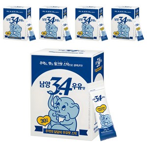 남양34 우유맛 스틱 분말