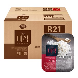 더미식 백미밥, 180g, 24개