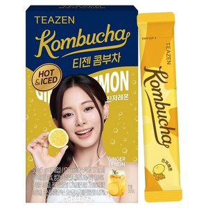 티젠 콤부차 진저레몬