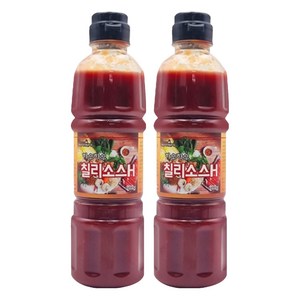 하우하우 칠리소스, 600g, 2개