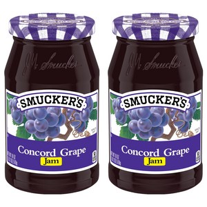 스머커즈 포도잼, 510g, 2개
