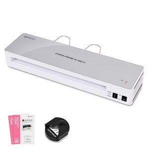 페이퍼프랜드 코팅기 PL-930Plus +A4 코팅지 100매 + 코너라운더