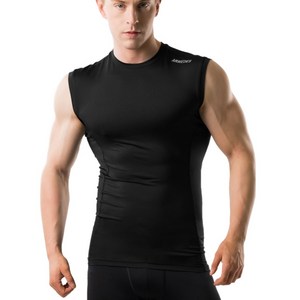 아르메데스 남성용 냉감 기능성 쿨 언더레이어 민소매나시 AR-121