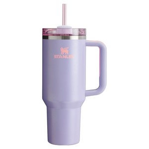 스탠리 퀜처 H2.0 플로우 스테이트 텀블러, 오키드글리머, 1.18L, 1개