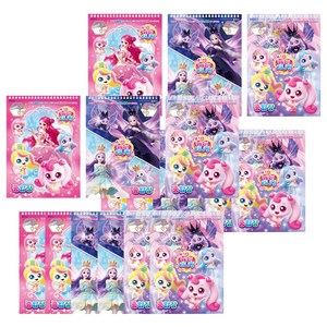 프린세스 캐치티니핑 시즌6 뜯어쓰는 리갈 종합장 3종 세트, 혼합색상, 18권