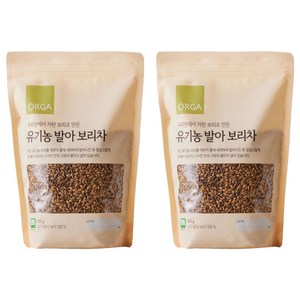 올가홀푸드 발아 보리차