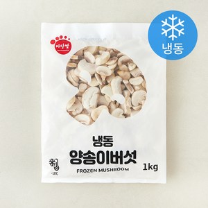 마당발 냉동 양송이버섯 (냉동), 1kg, 1개
