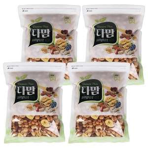 다맘 오리지널 믹스넛, 1kg, 4개