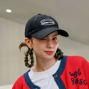 베네통 코튼 볼캡