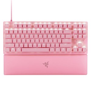 레이저 Huntsman V2 유선 텐키리스 리니어 게이밍 키보드