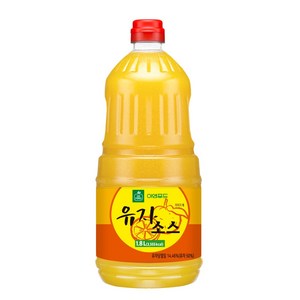 이엔푸드 유자소스, 1.8L, 1개
