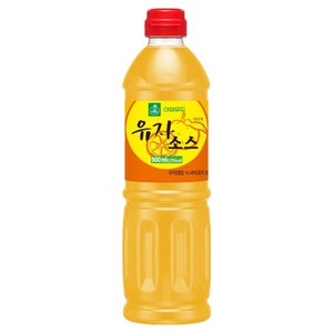 이엔푸드 유자소스, 900ml, 1개