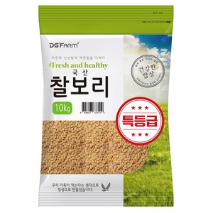 대구농산 국산 찰보리 특, 10kg, 1개
