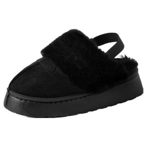 착한구두 여성용 포븐 퍼안감 밴딩 어그 슬리퍼 WTSDR4f206