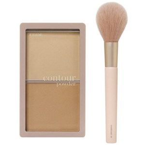 에뛰드 그림자 쉐딩 10g + 01 턱브러쉬 기획 세트, 1호재창조, 1개