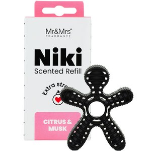 미스터앤미세스 니키 차량용 방향제 리필, 시트러스머스크, 1개