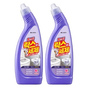 홈스타 락스와 세제 후로랄파인, 750ml, 2개