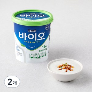 매일바이오 매일 플레인 저지방