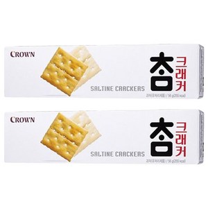 크라운 참 크래커, 56g, 2개