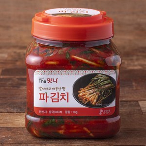 인우 더맛나 파김치, 1kg, 1개