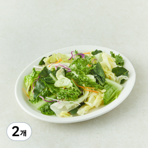 국내산 채소믹스, 1kg, 2개