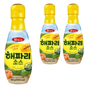 움트리 해파리 양념 소스, 310g, 3개