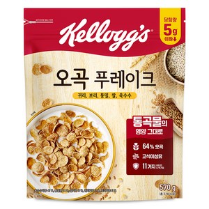 켈로그 오곡 푸레이크 시리얼, 570g, 1개