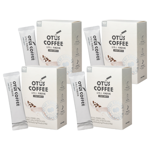 오투스커피 카페라떼, 15g, 10개입, 4개