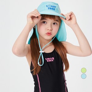 롤리트리 아동용 UV 차단 플랩캡