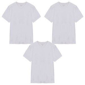 마인드브릿지 남녀공용 통기성 고밀도 20수 순면 기본 반팔티 티셔츠 MATS0101