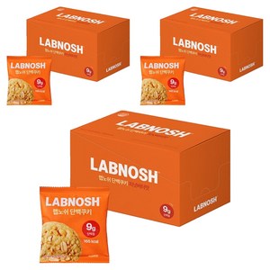 랩노쉬 단백쿠키 피넛버터맛, 40g, 30개