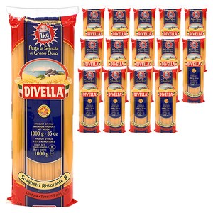 디벨라 스파게티, 1kg, 15개