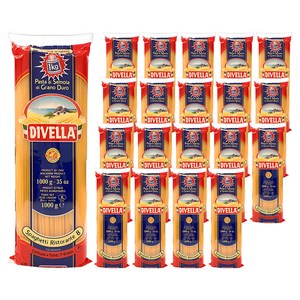 디벨라 스파게티, 1kg, 20개